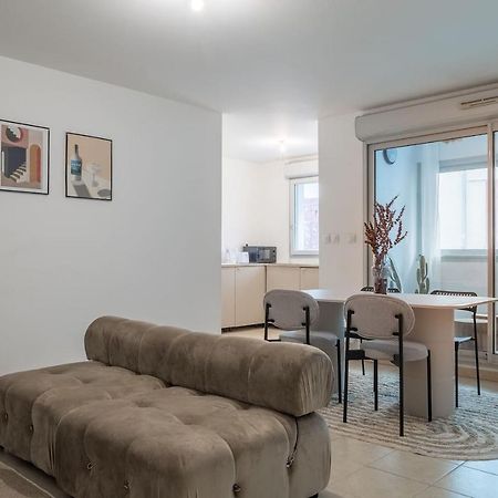 Апартаменты T2 Panier Avec Loggia Марсель Экстерьер фото