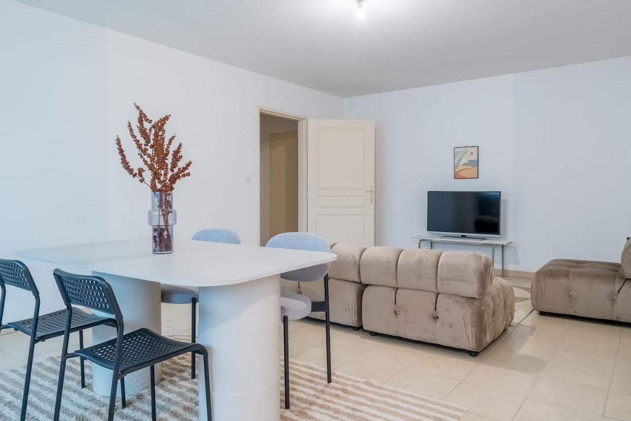 Апартаменты T2 Panier Avec Loggia Марсель Экстерьер фото