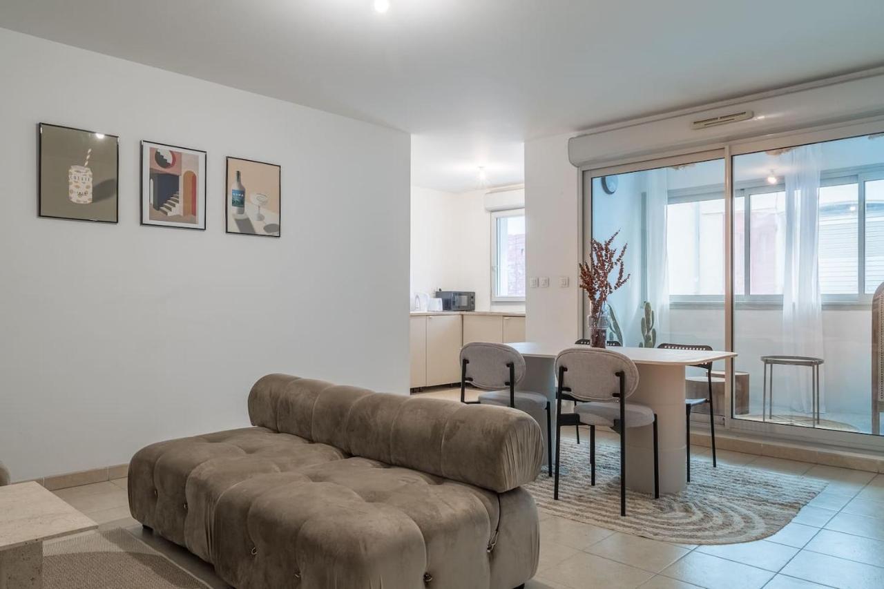Апартаменты T2 Panier Avec Loggia Марсель Экстерьер фото
